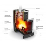 ТМФ Калина 2 Inox БСЭ антрацит НВ ПРН